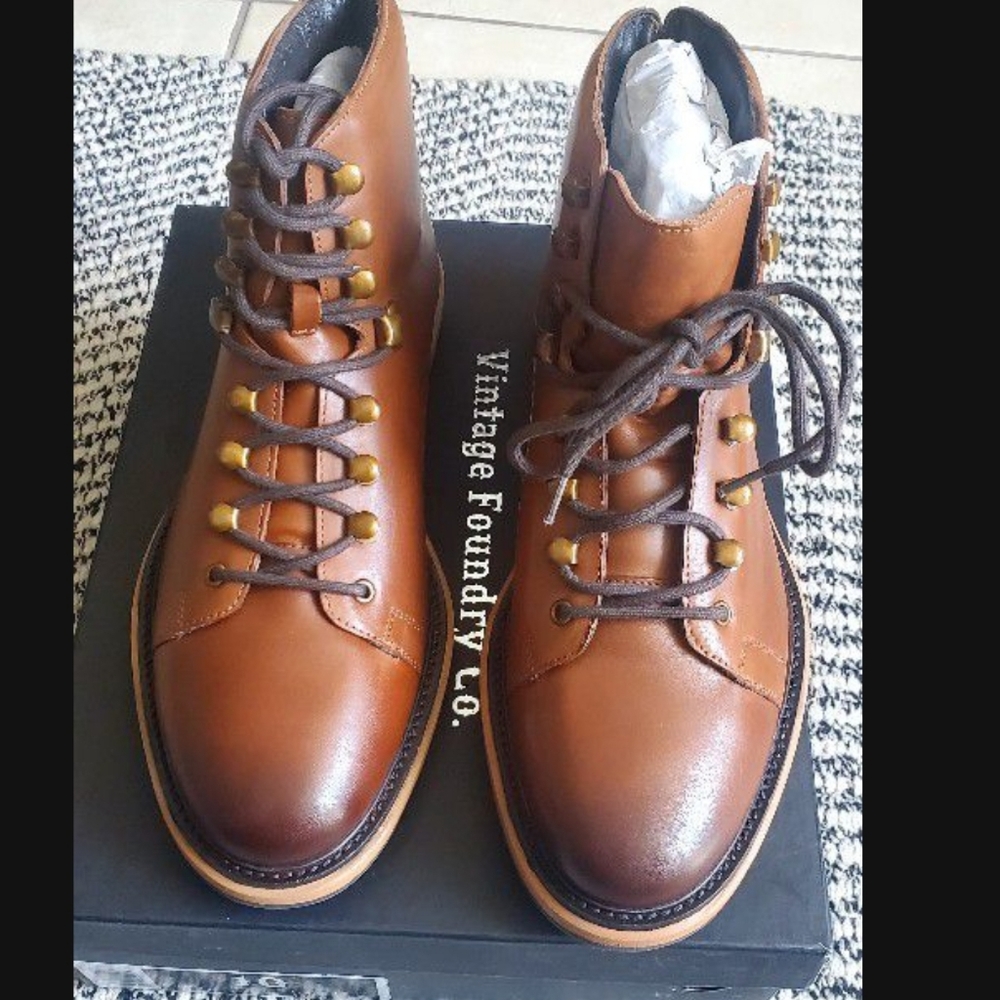 Vintage Foundry Co Talin Boot Size 10